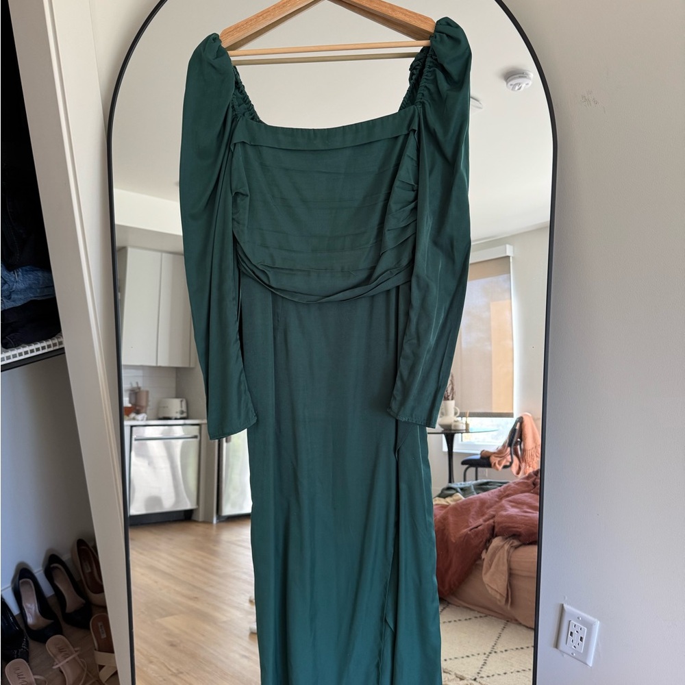 Chanler Henry  Long Sleeve Dress